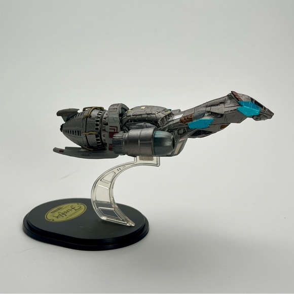 Firefly Serenity Little Damn Heroes Serenity Ship Replica Display Maquette Qm-x✨ - Picture 2 of 11
